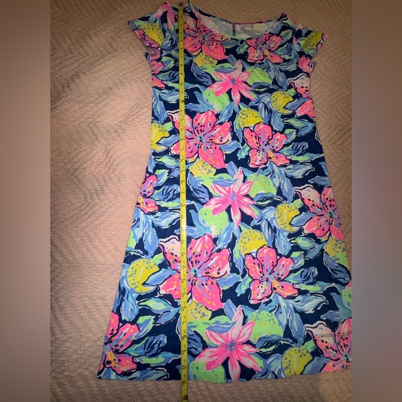 Lilly Pulitzer Capri Soleil Short Sleeve Marlowe Dress Size Small EUC - Picture 5 of 9